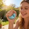 Melon Slow-Rising Squeeze Toy Soft PU Sensory Toy Cute Fruit-Shaped Decompression Gadget for Relaxation And Anxiety Relief