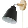 Light, Wall Mounted Modern Style Bedside Sconce E27 Socket for Livingroom Porch Decor Bedroom