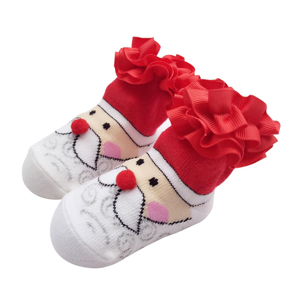 

Sanlutoz Baby Socks Infant Socks for Girls Newborns Socks for Princess Holiday Birthday Gifts for Baby Girls Fashion 0-12 Months 0-12M