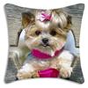 Cute Puppy Patterns For Cushion Covers Pattern Cushion Cover Suitable For Sofa Bedroom Car Pillow Cover