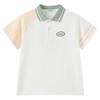 PawinPaw Boys' Cartoon Bear Polo T-Shirt