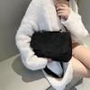 Winter Fashion Luxury Shoulder Bags For Women Retro Pu Leather Flap Crossbody Bag