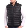 Men S Lightweight Stand Collar Sleeveless Vest Casual Jacket