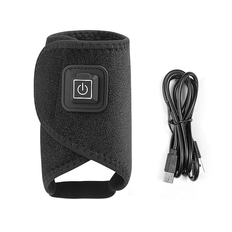 

Интеллектуальный постоянный температурный горячий компресс USB Электрический нагрев Защита голеностопа, Защита голеностопа Спортивный теплый компресс, Чехол для защиты голеностопа one size fits all чёрный