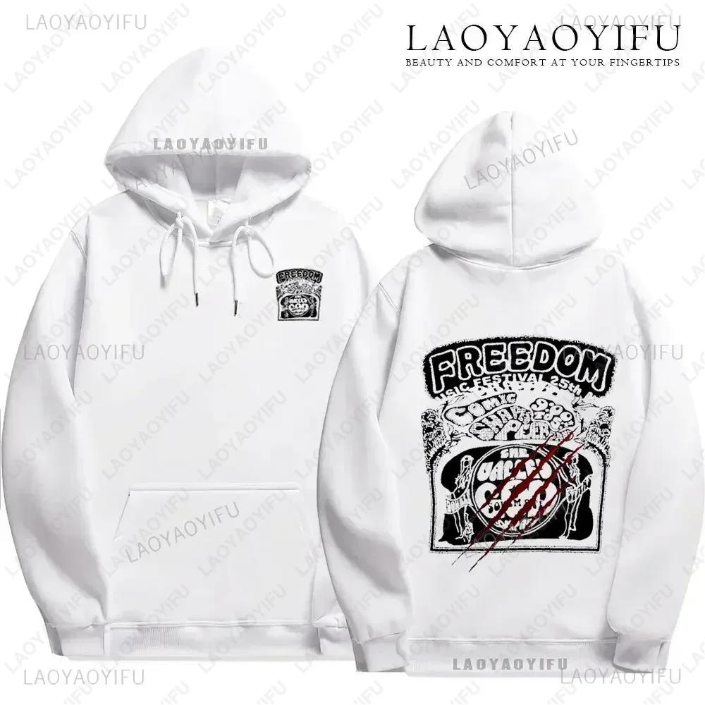 2025 New Style Cry of Fear Hoodies Double Sided Men's Women's Sweatshirt Unisex Long-sleeved Hoodie Size XS-3XL
