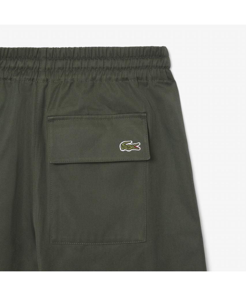 LACOSTE Women'S Side Flap Wide Fit Cotton Pants Hf2452-55G Hcf