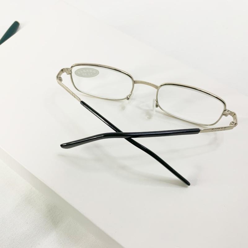 High Quality Real Glass Lens Reading Glasses Men Women Square Full Frame Presbyopic Glasses Anti-Scratch Diopter Eyewear