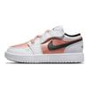 Air Jordan 1 Low ALT PS Light Madder Root Kids Sneakers Pink Black White DM8966-801