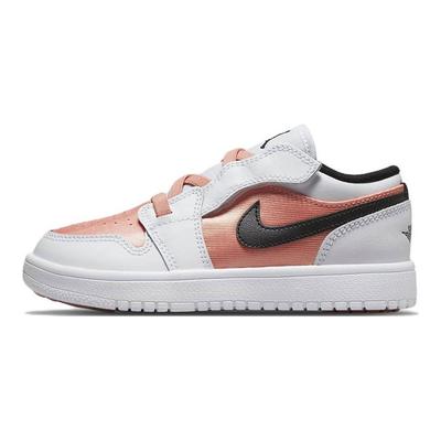 Air 1 Low ALT PS Light Madder Root Kids Sneakers Pink Black White DM8966-801