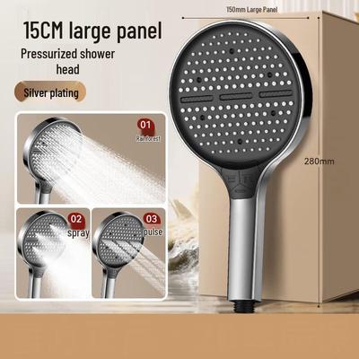 MDNG 3-Mode Large Panel Rain Shower Head
