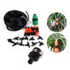 10m Drip Irrigation System Automatic Watering Garden Greenhouse Agriculture Hose Kit