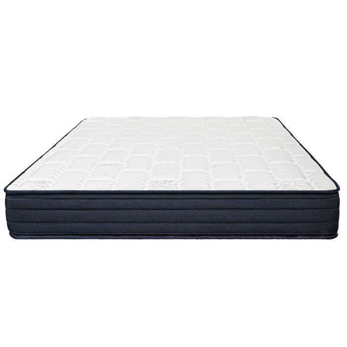 Matelas - BestConfort - 140 x 200 cm - Mousse haute densité - Anti-acarien - 20 cm d'épaisseur