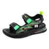 New Summer Boys' Sandals - Non-Slip Soft Sole Leather Sports Sandals for Big & Little Kids