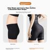 Tummy Control Shorts, Summer Strong Belly Slimming Ultra-Thin Shaping Pants, High-Waist Butt-Lifting Postpartum Recovery Body-Shaping Safety Shorts