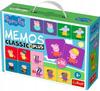 Trefl Memos Classic&Plus Peppa Wutz