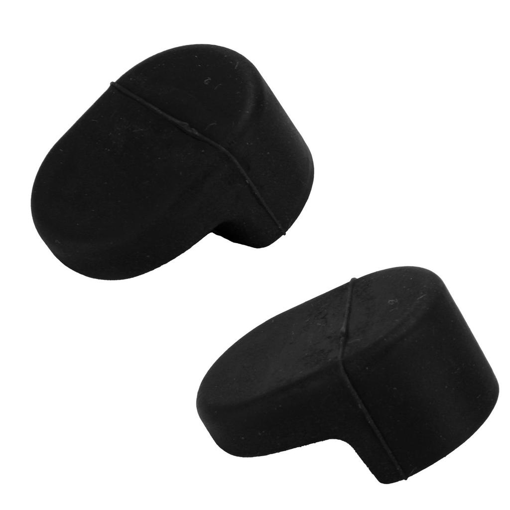 Mudguard Hook Silicone Sleeve Rear Mudguard Hook Sleeve Buckle Cap for Xiaomi M365Black