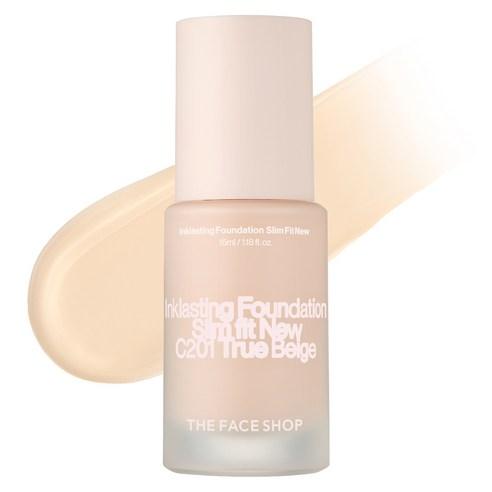 The Face Shop Ink Lasting Foundation Slim Fit NEW