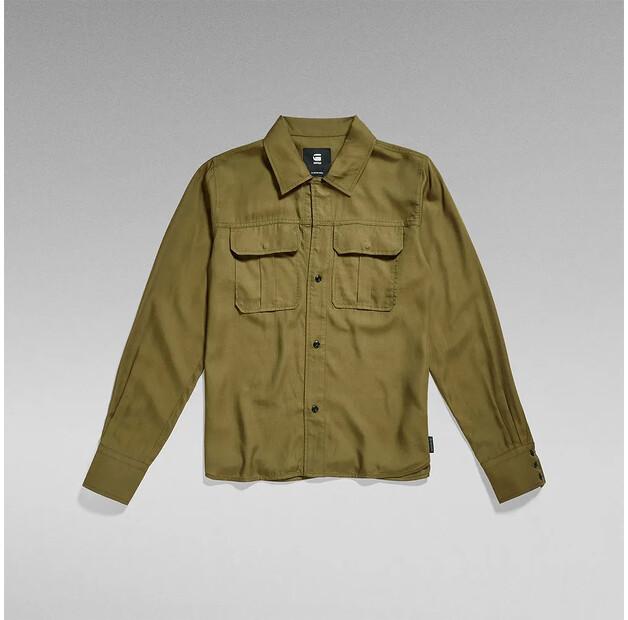 G-Star Fitted Officer рубашка с длинным рукавом