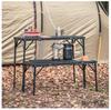 Tent Factory Counter Mesh Table 9045 Golden Balance Versatile Heat and Water Resistant Mesh Suitable for Both Low and High Perfect for Cockpit Bar and