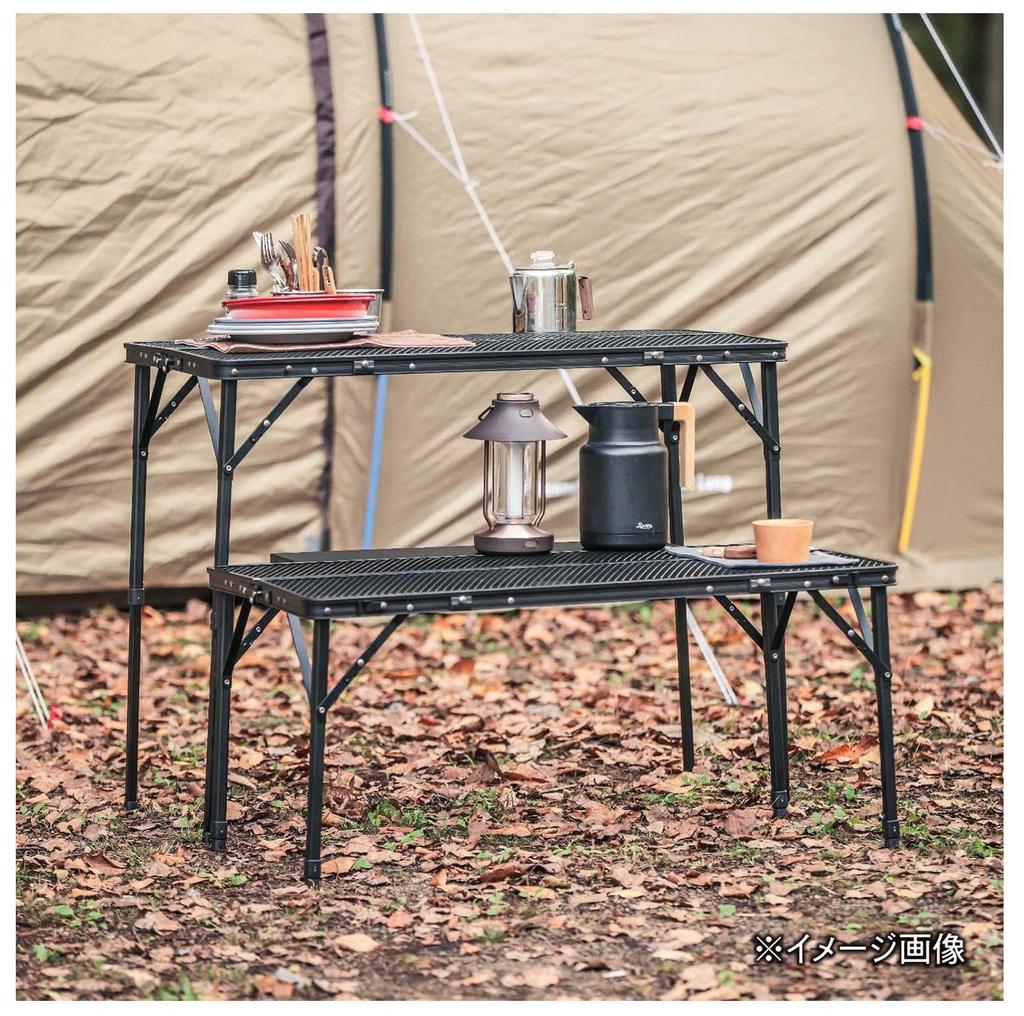 Tent Factory Counter Mesh Table 9045 Golden Balance Versatile Heat and Water Resistant Mesh Suitable for Both Low and High Perfect for Cockpit Bar and