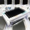 Natural Long Velvet Volume Eyelash Faux Mink Eyelash Extension Supplies Lash Tray Silk Lash Extensions