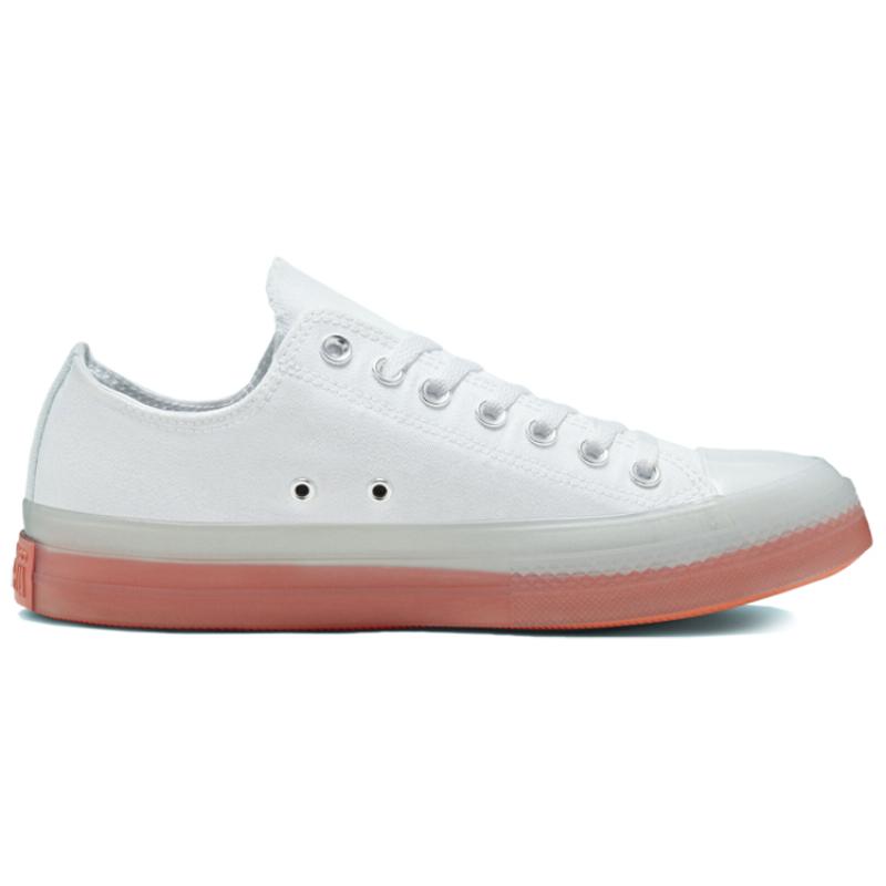 Converse All Star CX Chuck Taylor Ox Everyday Versatile Low-Top Canvas Unisex White Orange