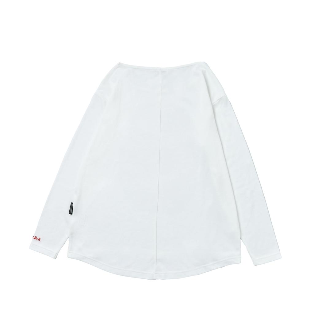 Relaxing Wear Long Sleeve Cooling and Xylitol x Material [mucävä] [Moomin Collaboration] Wear/Recovery T-Shirt Moisture-Wicking, Quick-Drying,