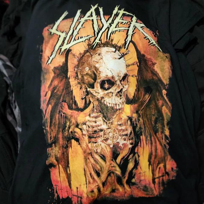 Slayer 2024 North American Tour At Riot Fest - Chicago, Il Unisex T-Shirt Unisex T-Shirt M