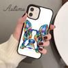 Cute French Bulldog Boston Terrier Phone Case for iPhone 17 Air 15 16 11 12 13 14 Pro Max Plus Cover coque Fundas