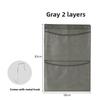 Multilayer Hanging Storage Bag With Breathable Polyester For Dorm Room Organization And Toy Placement