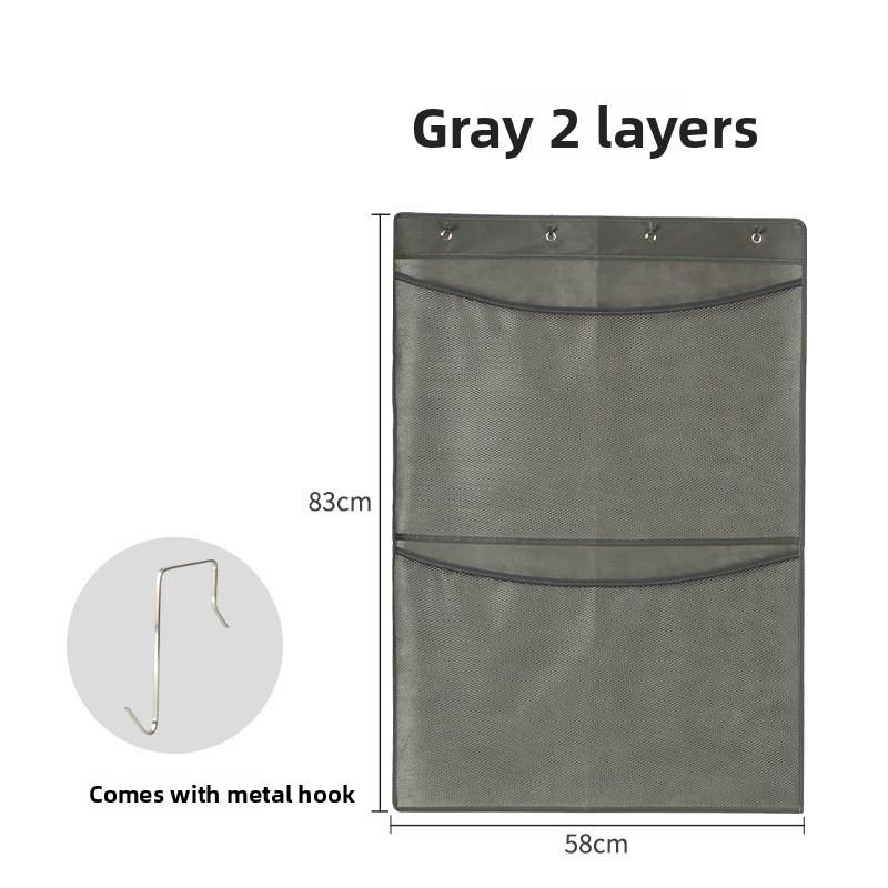 Multilayer Hanging Storage Bag With Breathable Polyester For Dorm Room Organization And Toy Placement