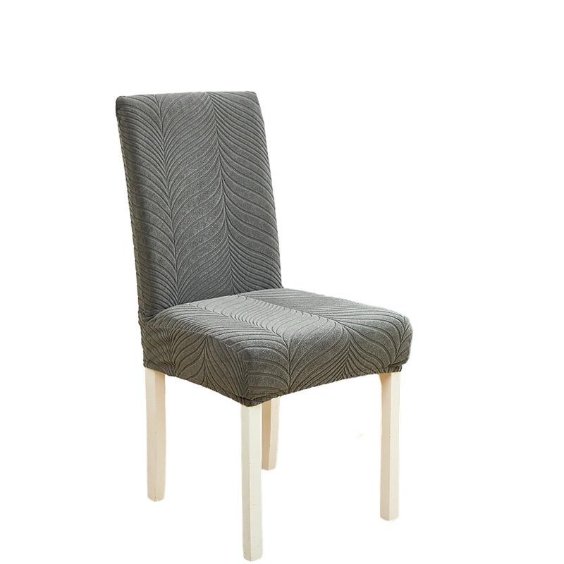 Jacquard Stuhlbezug für Zimmer Stretch Esszimmerstuhlbezug Überzug Elastischer Spandex Küchenstuhlbezug