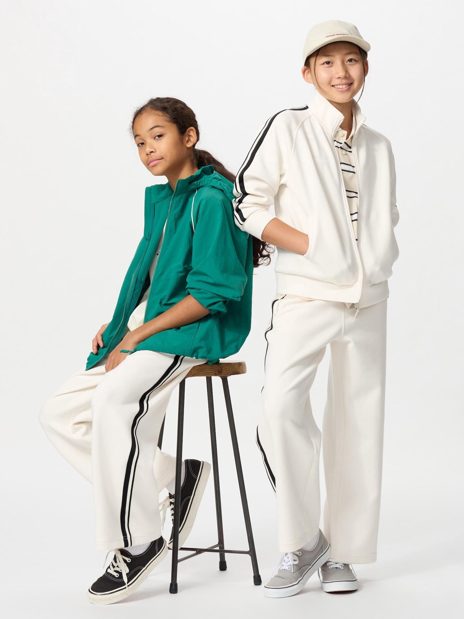 

Uniqlo Линия детских сухих спортивных штанов 01 OFF WHITE/KIDS 110