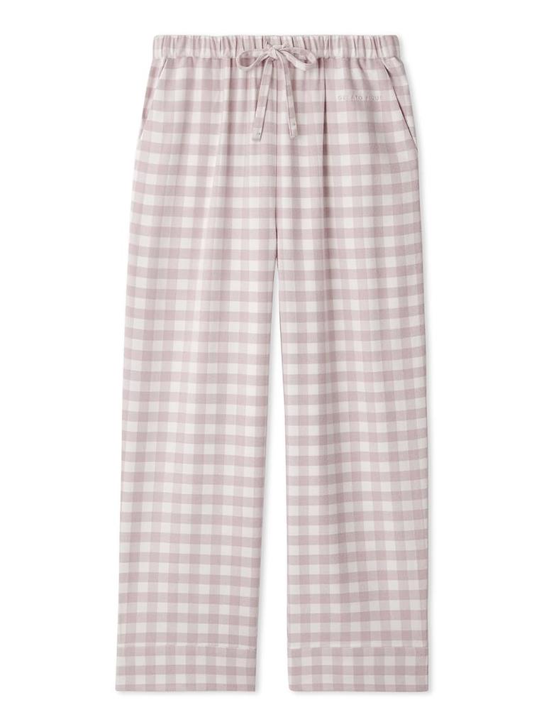 Gelato Pique Check Long Pants PWFP245286PNKF
