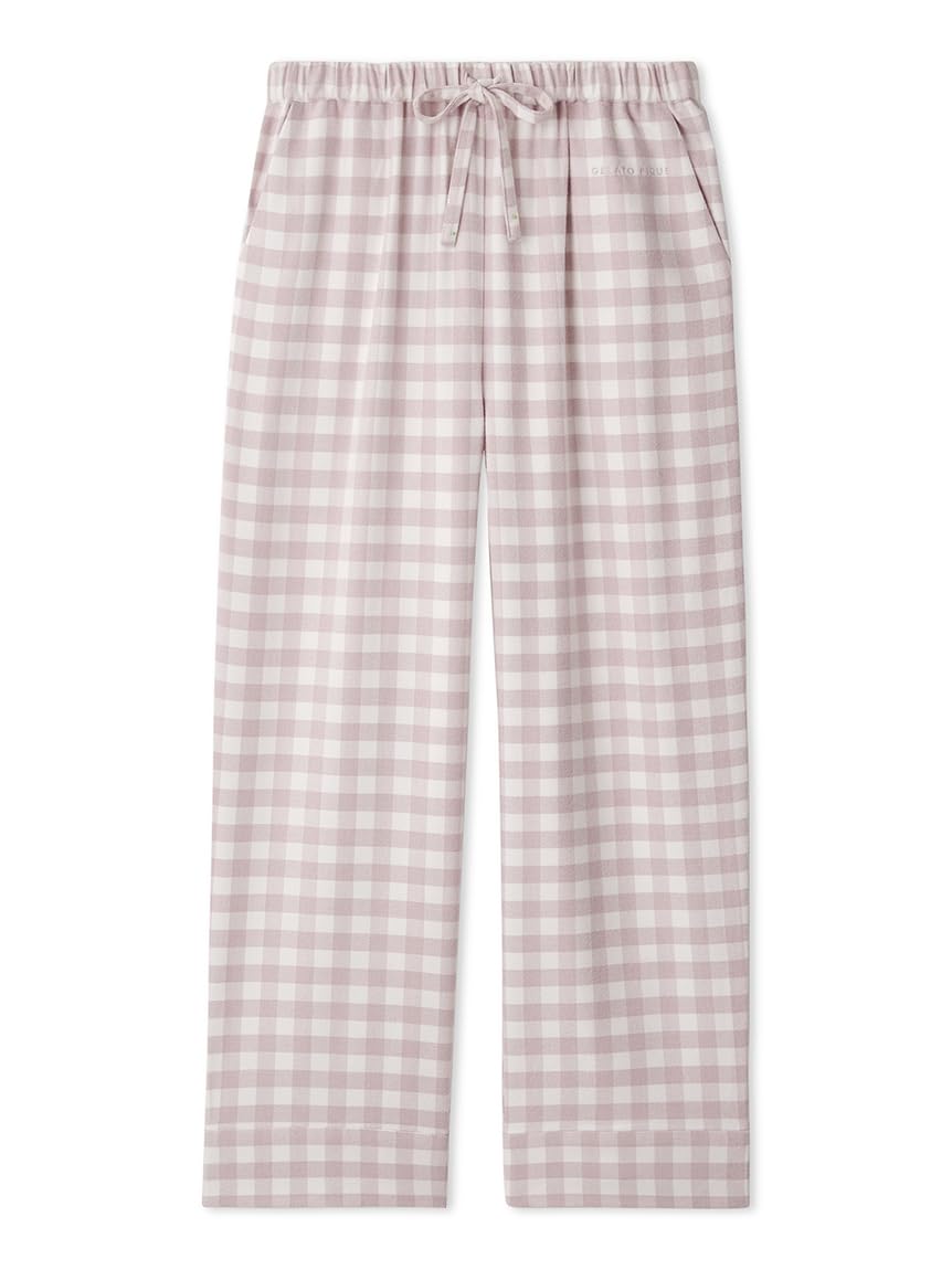 

Gelato Pique Check Long Pants PWFP245286PNKF розовый