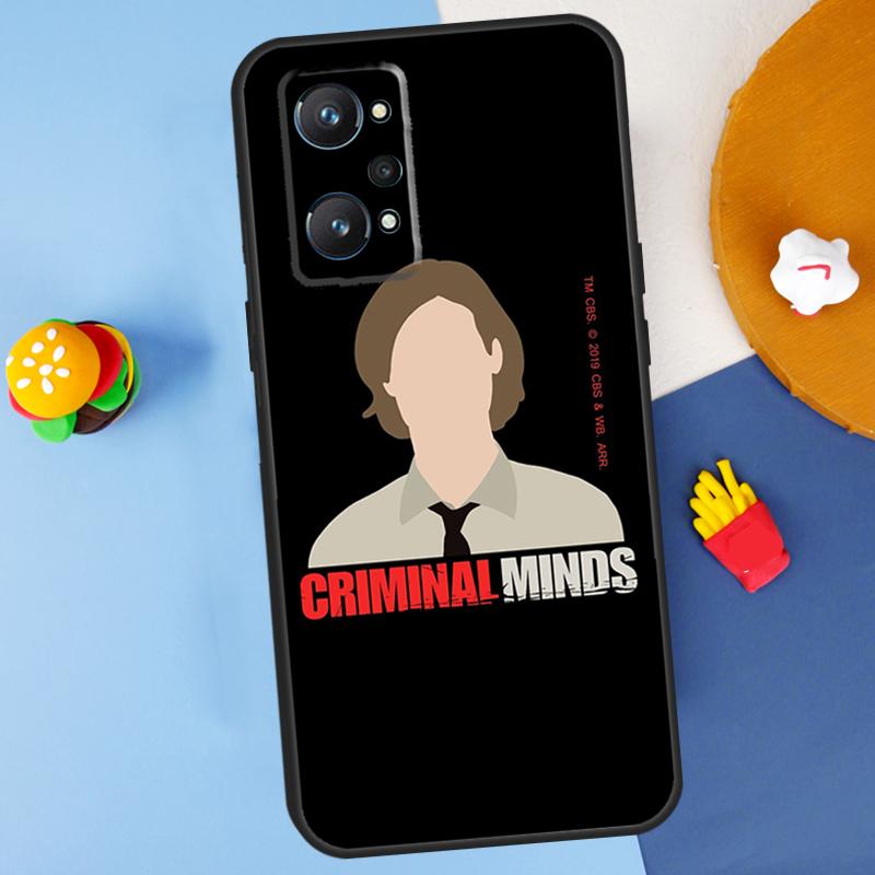 Criminal Minds TV For Realme GT7 Pro GT 6T 6 5 C67 C61 C55 C53 C51 C21Y C25S C75 10 11 12 13 14 Pro Plus Case