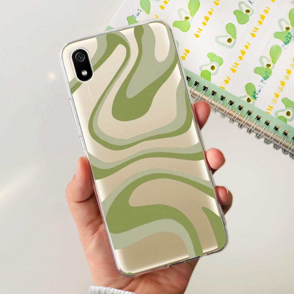 For Xiaomi Redmi 7 7A Case Silicone Soft Transparent TPU Protective Skin Back Cover For Xiomi Redmi 7A Funda Redmi7a Redmi7 Capa