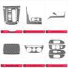 Toyota RAV4 2001-2003 Carbon Fiber Interior Co-pilot Panel Sticker