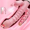 Hračky pro dospělé Dildo Vibrátor Sexuální hračka Olizování jazyka Dvojitá tyč Masturbace Králík Vibrátor Sexuální produkt pro dospělé Vibrátor pro ženy