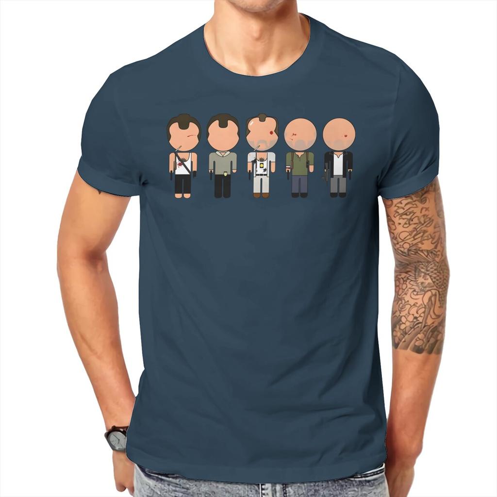 Die Hard Through The Ages T Shirt Unisex Tees Summer Clothing Cotton ONeck TShirt