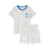Bow Jade Cinnamon Dog Cartoon Pajamas Summer Women's Pullover Short-sleeved Shorts Set Girl Loungewear Can Be Worn Outside