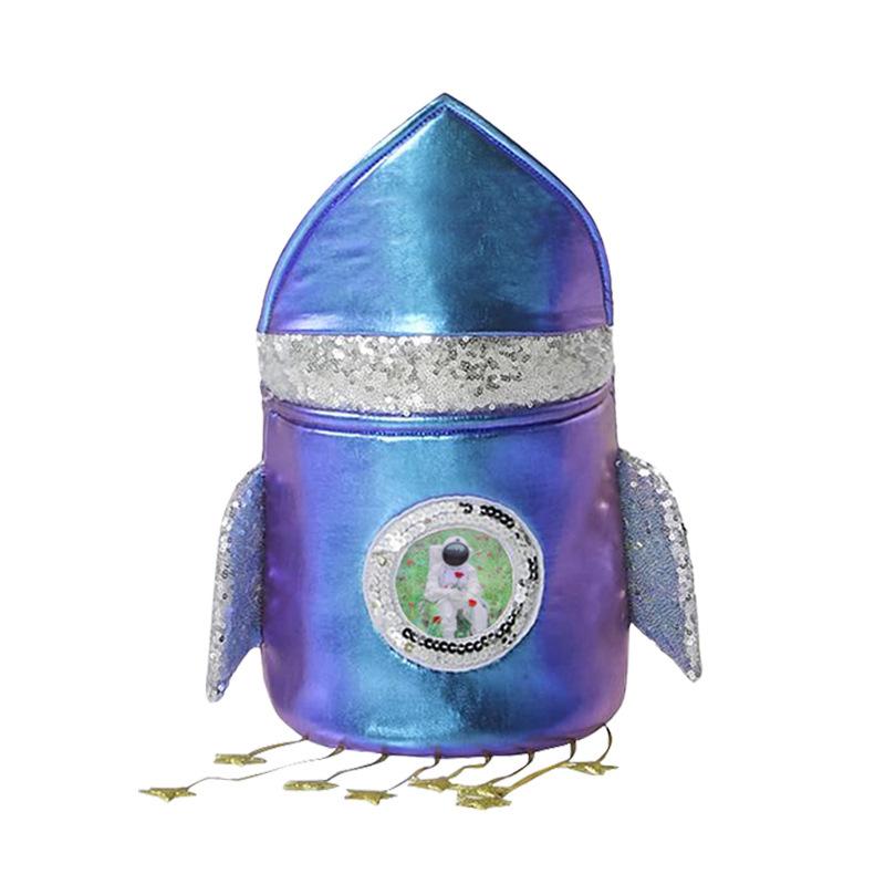 Children'S Halloween Costume Rocket Show Costume Astronaut Cosplay Costume Astronaut Cosplay