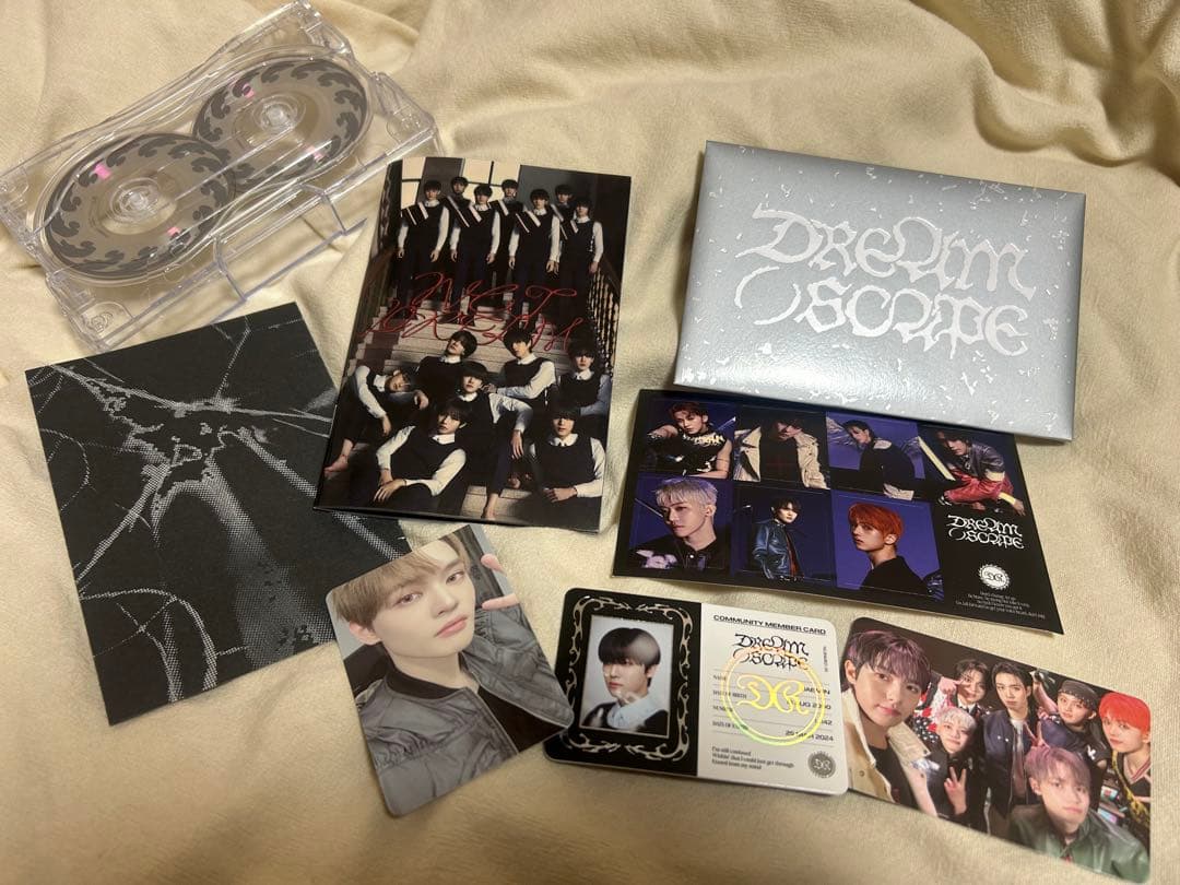

[USED] NCT DREAM “DREAM()SCAPE” DREAMini