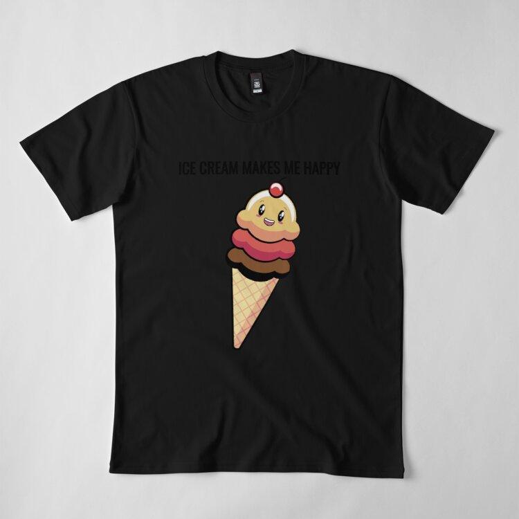 Buy Men Premium Cotton Harajuku T-Shirt 