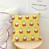 Cartoon Bunny Rabbit kawaii funny MMiffy soft pillowcase for Sofa Home Living Room bedside Decor pillow cover Gift Party hogar