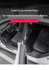Tesla Model Y Door Sill Scuff Plates - Anti-Step TPE Welcome Pedals