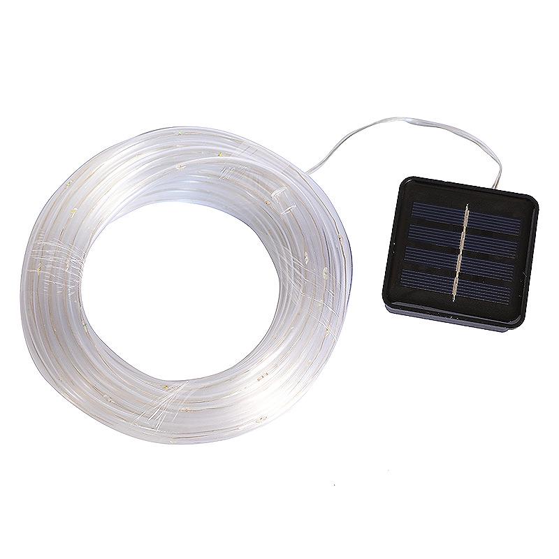 Wasserdichte Outdoor Bunte Kupfer Solar Lichterkette Röhrenlichter