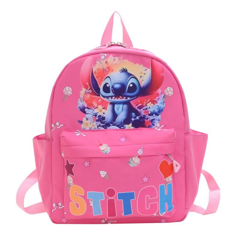 Schoolbag Popular Fashion Versatile Casual Children Backpack College Style Cartoon New Lightweight Animation Kindergarten Schoolbag