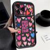 Heart Print Pattern Phone Case For iPhone Air 17 16e 16 15 Pro Max 16 14 Plus 13 12 11 Pro Max 7 8 Shockproof Soft TPU Silicone Cover