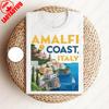 Amalfi Coast La Dolce Vita Italian Summer Italy Vacation Tees Italia Graphic Women Men Tshirt Travel Trend Casual Summer Tops